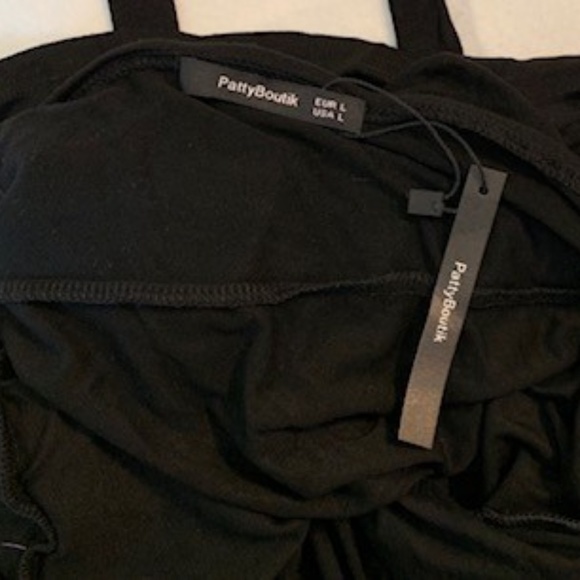 Ruched Sides Halter Top - Picture 3 of 3